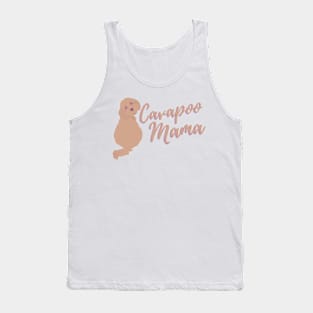 Cavapoo Mama Tank Top